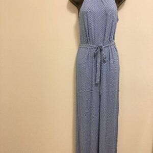 Long Blue Maxi Dress